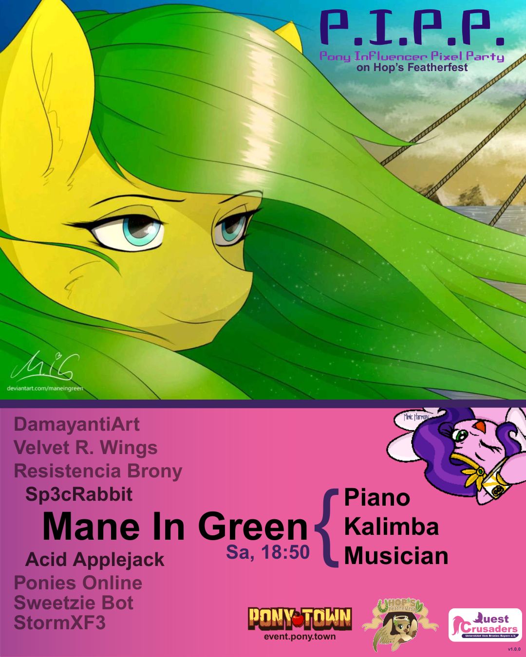 [Bild: Mane%20In%20Green_v1.0.1.jpg]